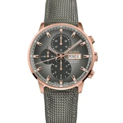 Mido Lederarmband-Commander Chronograph Special Edition - M016.414.36.081.00