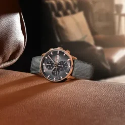 Mido Lederarmband-Commander Chronograph Special Edition - M016.414.36.081.00