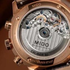 Mido Lederarmband-Commander Chronograph Special Edition - M016.414.36.081.00