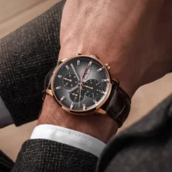 Mido Lederarmband-Commander Chronograph Special Edition - M016.414.36.081.00