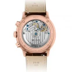 Mido Lederarmband-Commander Chronograph Special Edition - M016.414.36.081.00