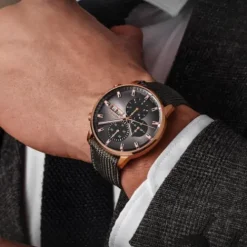 Mido Lederarmband-Commander Chronograph Special Edition - M016.414.36.081.00