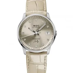Mido Lederarmband-Commander Lady - M021.207.16.296.00
