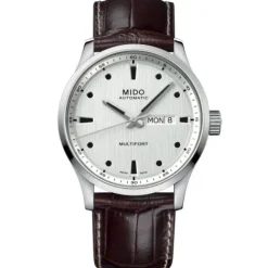 Mido Lederarmband-Multifort - M038.430.16.031.00