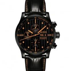 Mido Lederarmband-Multifort - M005.614.36.051.22