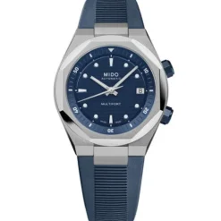 Mido Silikonarmband-Multifort 8 Two Crowns - M047.507.17.041.00