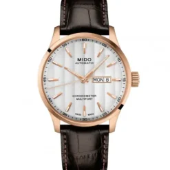 Mido Lederarmband-Multifort Chronometer I - M038.431.36.031.00
