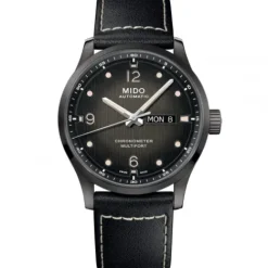 Mido Lederarmband-Multifort M Chronometer - M038.431.36.057.00