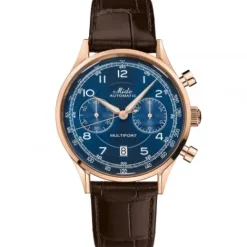 Mido Lederarmband-Multifort Patrimony Chronograph - M040.427.36.042.00