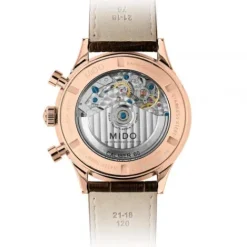 Mido Lederarmband-Multifort Patrimony Chronograph - M040.427.36.042.00