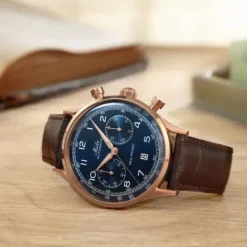 Mido Lederarmband-Multifort Patrimony Chronograph - M040.427.36.042.00