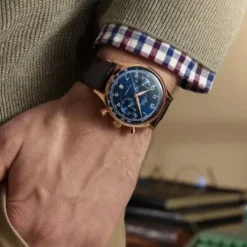 Mido Lederarmband-Multifort Patrimony Chronograph - M040.427.36.042.00