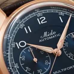 Mido Lederarmband-Multifort Patrimony Chronograph - M040.427.36.042.00