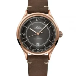 Mido Lederarmband-Multifort Patrimony - M040.407.36.060.00