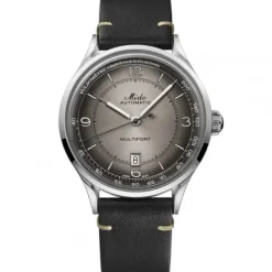 Mido Lederarmband-Multifort Patrimony - M040.407.16.060.00