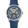 Mido Silikonarmband-Multifort Skeleton Chronograph - M038.662.17.040.00