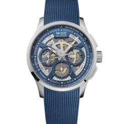Mido Silikonarmband-Multifort Skeleton Chronograph - M038.662.17.040.00