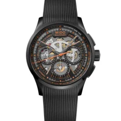 Mido Silikonarmband-Multifort Skeleton Chronograph - M038.662.37.050.00