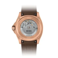 Mido Silikonarmband-Multifort TV Big Date - M049.526.37.291.00