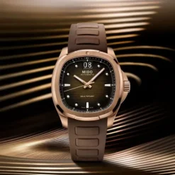 Mido Silikonarmband-Multifort TV Big Date - M049.526.37.291.00