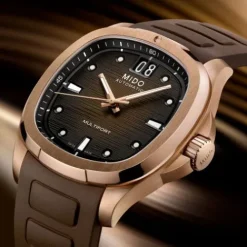 Mido Silikonarmband-Multifort TV Big Date - M049.526.37.291.00