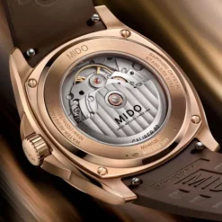 Mido Silikonarmband-Multifort TV Big Date - M049.526.37.291.00