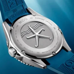 Mido Silikonarmband-Ocean Star Ceramic - M042.430.17.041.00