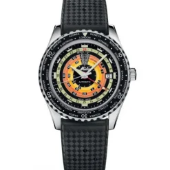 Mido Silikonarmband-Ocean Star GMT Decompression Worldtimer Special Edition - M026.829.17.051.00