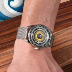 Mido Silikonarmband-Ocean Star GMT Decompression Worldtimer Special Edition - M026.829.17.051.00