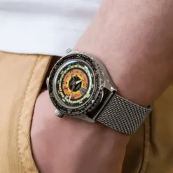 Mido Silikonarmband-Ocean Star GMT Decompression Worldtimer Special Edition - M026.829.17.051.00