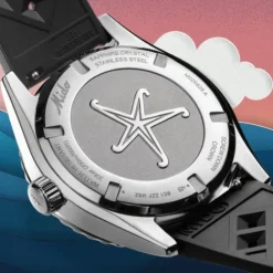 Mido Silikonarmband-Ocean Star GMT Decompression Worldtimer Special Edition - M026.829.17.051.00