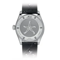 Mido Silikonarmband-Ocean Star GMT Decompression Worldtimer Special Edition - M026.829.17.051.00