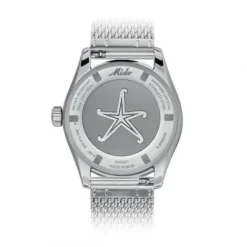 Mido Silikonarmband-Ocean Star GMT Decompression Worldtimer Special Edition - M026.829.17.051.00