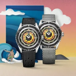 Mido Silikonarmband-Ocean Star GMT Decompression Worldtimer Special Edition - M026.829.17.051.00