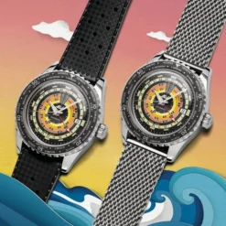 Mido Silikonarmband-Ocean Star GMT Decompression Worldtimer Special Edition - M026.829.17.051.00