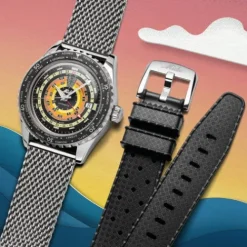 Mido Silikonarmband-Ocean Star GMT Decompression Worldtimer Special Edition - M026.829.17.051.00