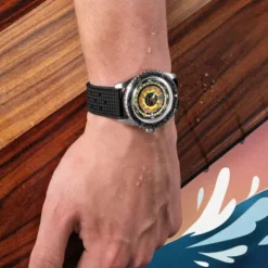 Mido Silikonarmband-Ocean Star GMT Decompression Worldtimer Special Edition - M026.829.17.051.00