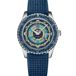 Mido Silikonarmband-Ocean Star GMT Decompression Worldtimer Special Edition - M026.829.17.041.00