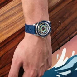 Mido Silikonarmband-Ocean Star GMT Decompression Worldtimer Special Edition - M026.829.17.041.00