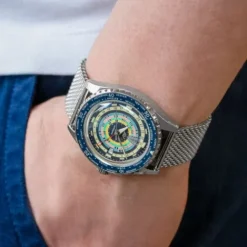 Mido Silikonarmband-Ocean Star GMT Decompression Worldtimer Special Edition - M026.829.17.041.00