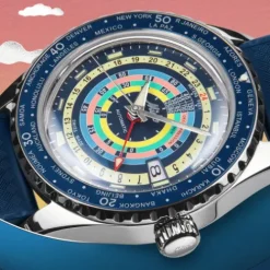 Mido Silikonarmband-Ocean Star GMT Decompression Worldtimer Special Edition - M026.829.17.041.00