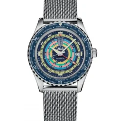 Mido Silikonarmband-Ocean Star GMT Decompression Worldtimer Special Edition - M026.829.17.041.00