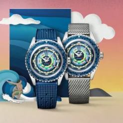 Mido Silikonarmband-Ocean Star GMT Decompression Worldtimer Special Edition - M026.829.17.041.00