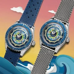 Mido Silikonarmband-Ocean Star GMT Decompression Worldtimer Special Edition - M026.829.17.041.00