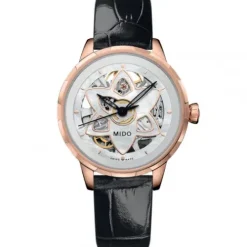 Mido Lederarmband-Rain Flower - M043.236.36.101.00