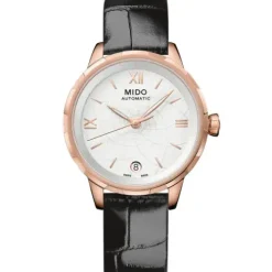 Mido Lederarmband-Rainflower - M043.207.36.018.00