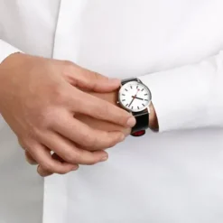 Mondaine Lederarmband-Classic 36 Vegan - A660.30314.16OMV