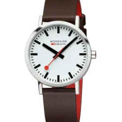 Mondaine Lederarmband-Classic 40 Vegan - A660.30360.11SBGV