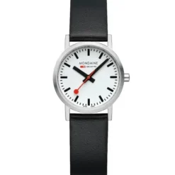 Mondaine Lederarmband-Classic 30 Vegan - A658.30323.16SBBV