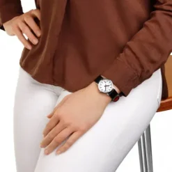 Mondaine Lederarmband-Classic 30 Vegan - A658.30323.16SBBV